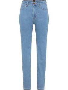 Lee Dżinsy "Scarlett" - Skinny fit - w kolorze błękitnym rozmiar: W27/L31