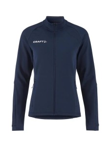craft Extend 2.0 Full Zip Jacket W – elastyczna midlayer z recyklingowanego