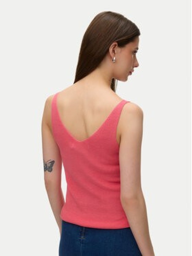 Vero Moda Top New Lex Sun 10281877 Koralowy Regular Fit