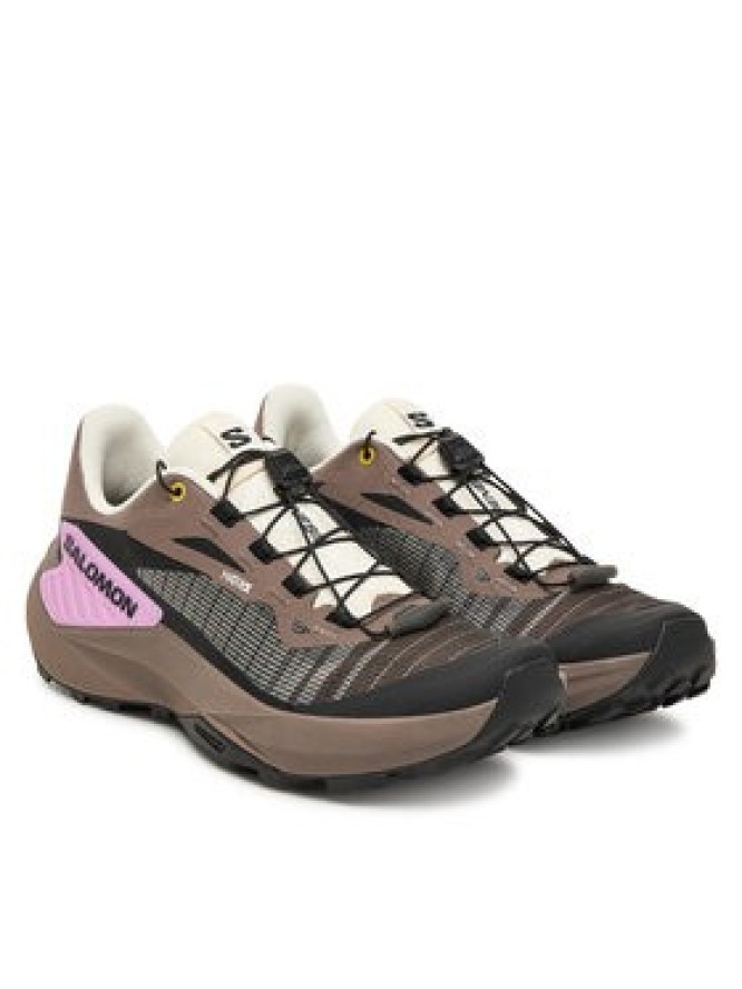 Salomon Buty do biegania Genesis L47881000 Brązowy