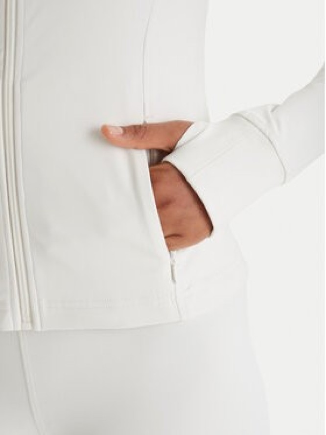 Guess Bluza V6RP15 KD952 Écru Slim Fit