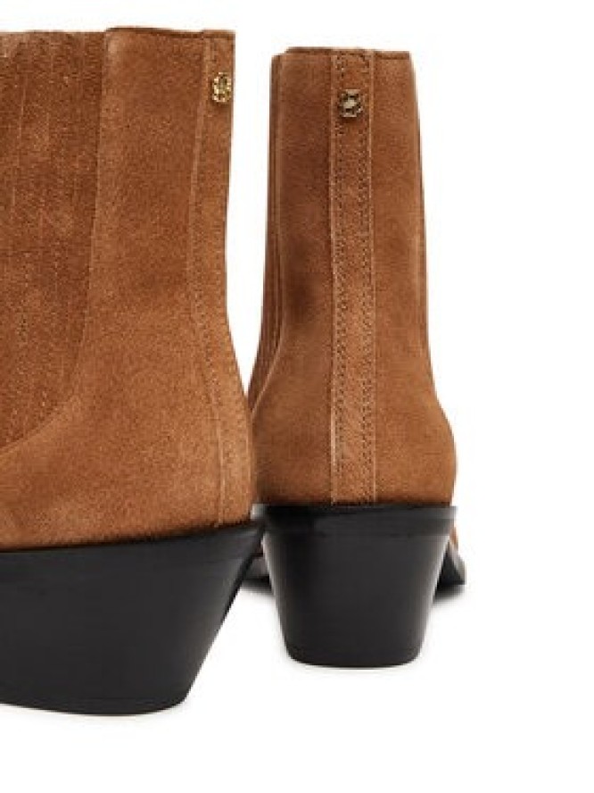 BOSS Botki Niara 50548781 Brązowy