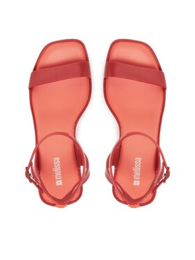 Melissa Sandały Melissa Celinna Ad 36109 Czerwony