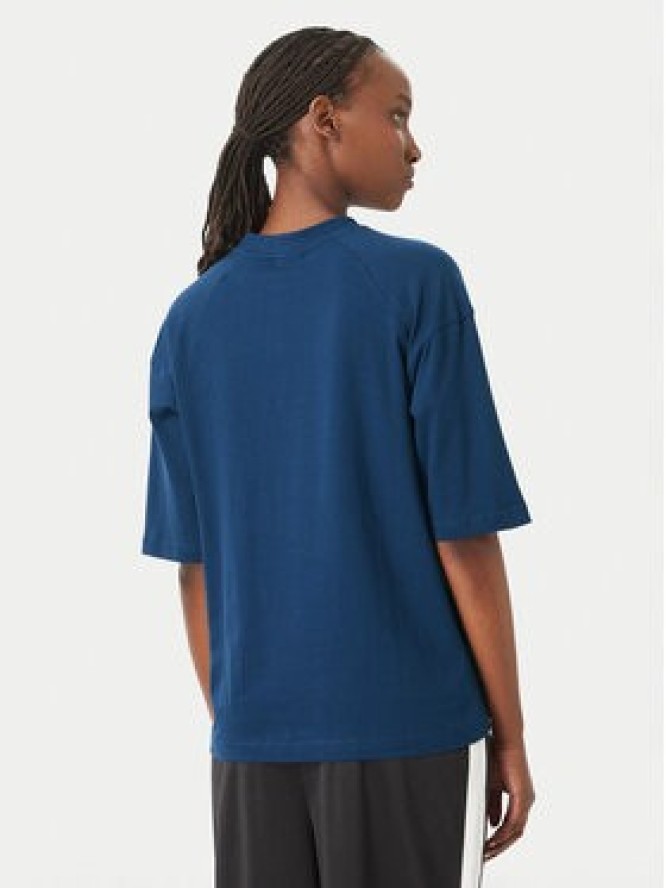 Reebok T-Shirt Reebok X Ewa Chodakowska Mila RK25977CCW Granatowy Regular Fit
