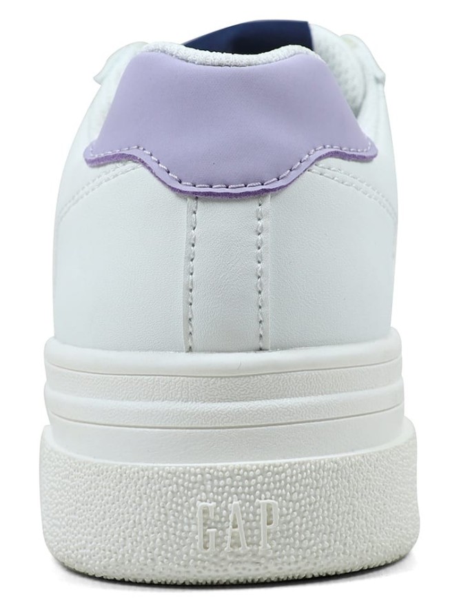 GAP Sneakersy "Paradise II" w kolorze biało-fioletowym rozmiar: 41