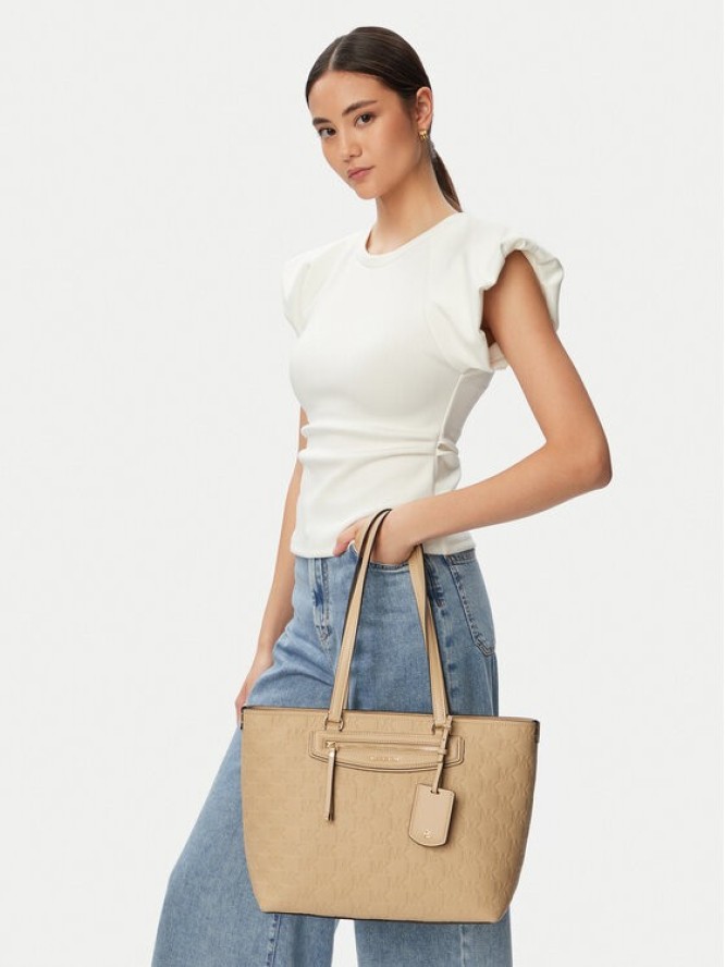 MICHAEL Michael Kors Torebka 30S6GTVT6B Beżowy