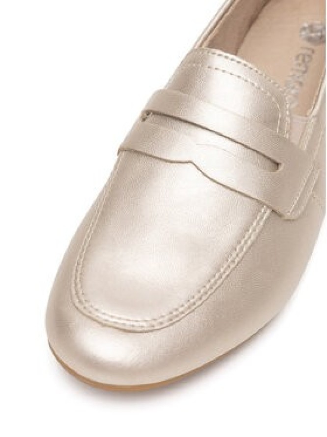 Remonte Lordsy D0K02-90 Złoty