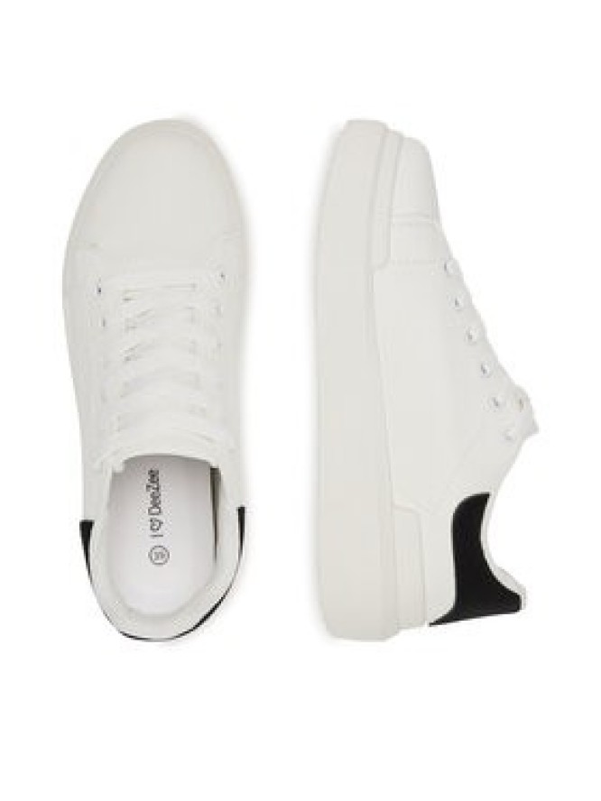 DeeZee Sneakersy 6100 Biały