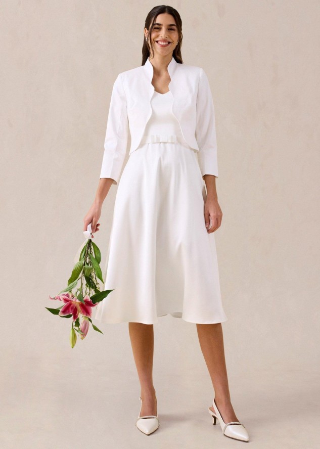 Bolerko z delikatnej bawełny