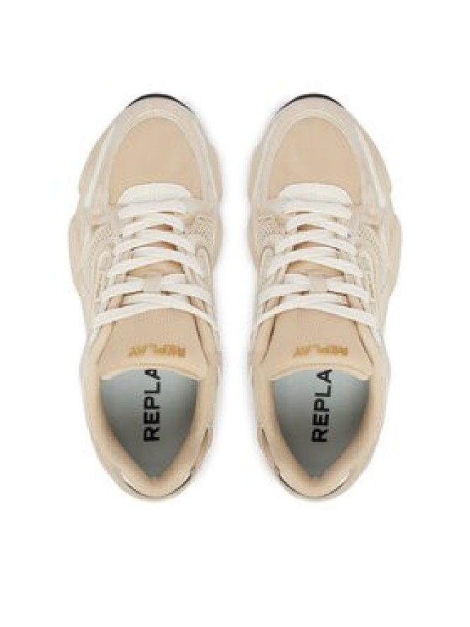 REPLAY Sneakersy GWS9N .000.C0019T Beżowy