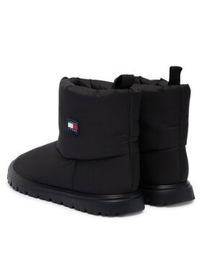Tommy Jeans Śniegowce Tjw Snow Boot EN0EN02823 Czarny