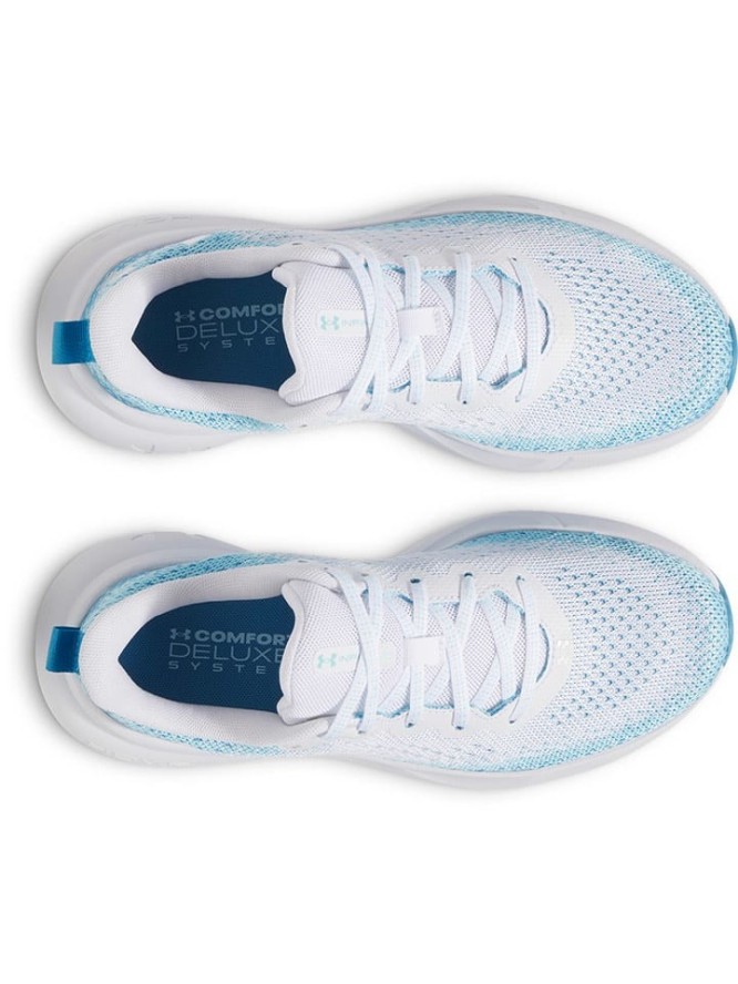 Under Armour Buty w kolorze biało-błękitnym do biegania rozmiar: 40