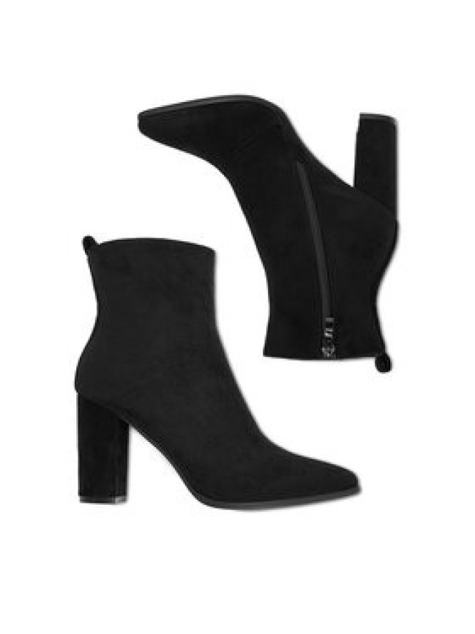 DeeZee Botki E-5133-6 Czarny