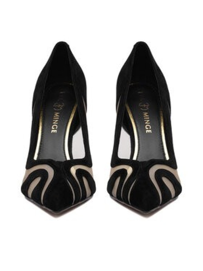 Eva Minge Szpilki EO-YARA-LT2019-7 Czarny