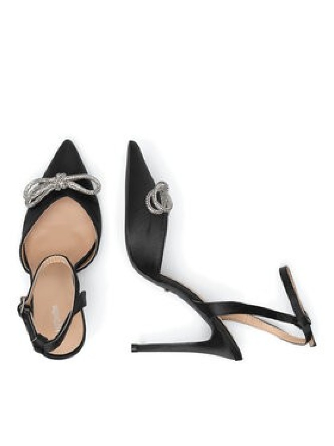 DeeZee Szpilki F92831-8 Czarny