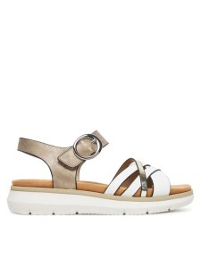 Remonte Sandały D2K55-90 Biały