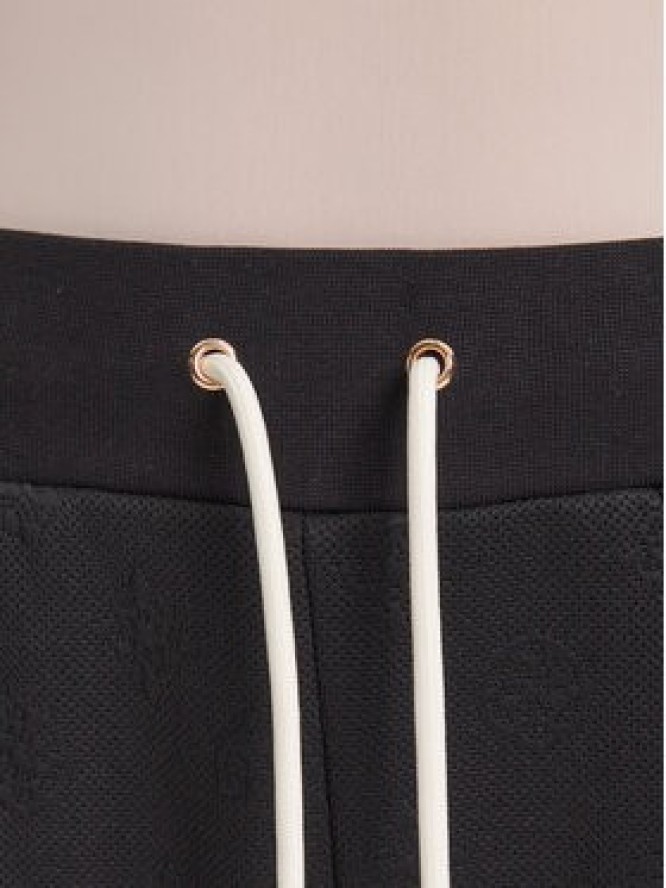 Guess Spodnie dresowe V5YB06 KBSL2 Czarny Regular Fit