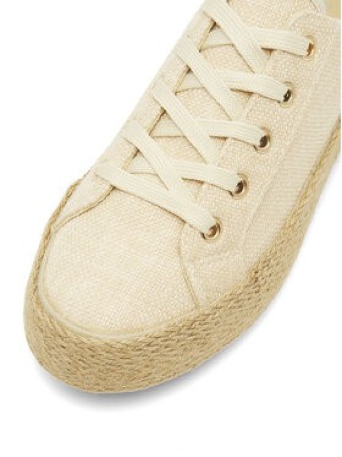 DeeZee Espadryle WSK1576-01 Beżowy