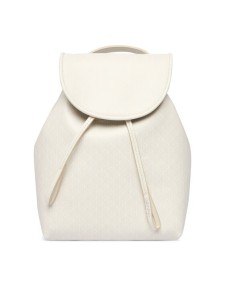 Calvin Klein Plecak Emblem Aop Mini Backpack LV04F3507G Biały