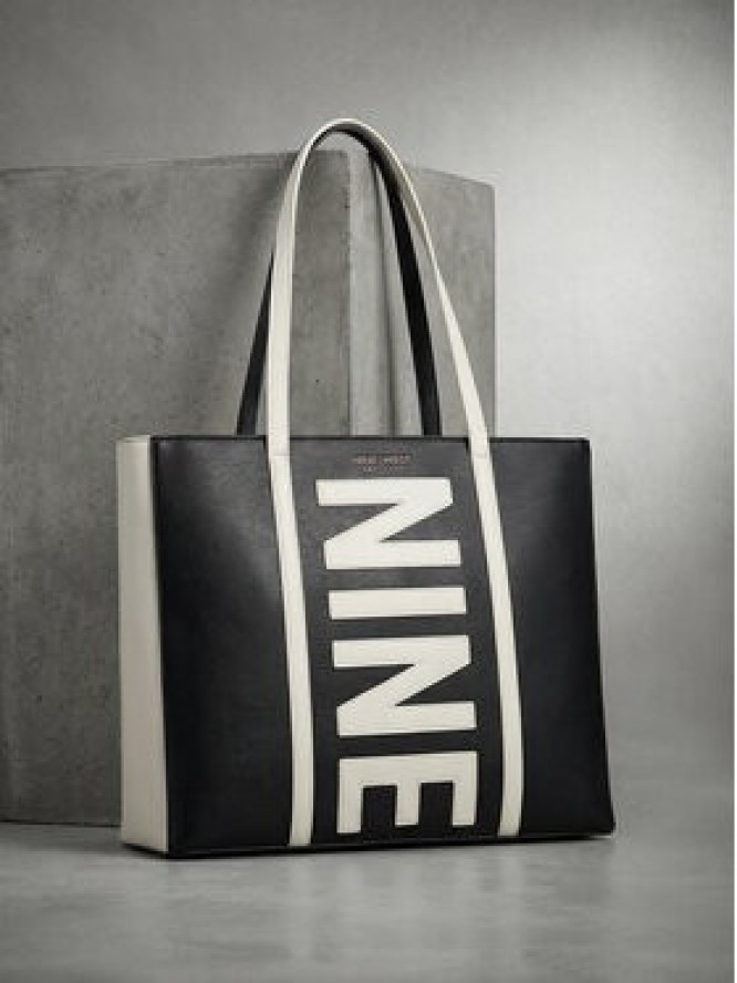 Nine West Torebka CEO-WHITE-LX10027 Czarny