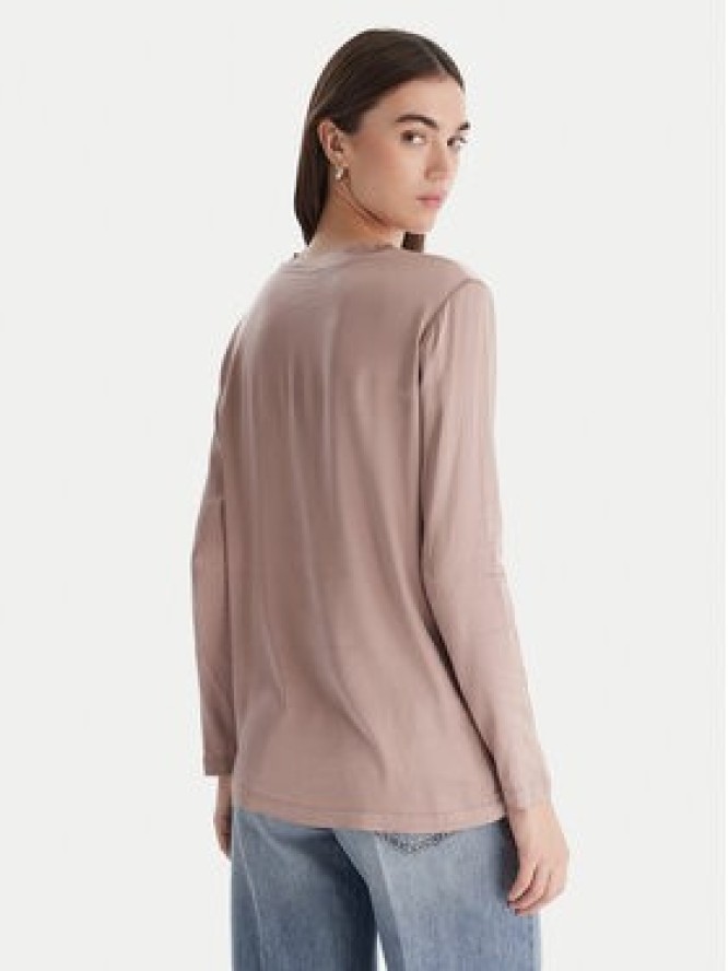 ViCOLO Bluzka TF0244 Różowy Regular Fit