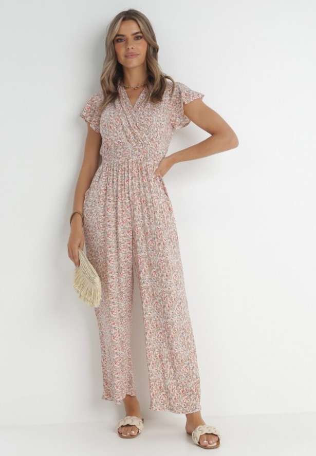 Beżowy Kombinezon Phoebessa