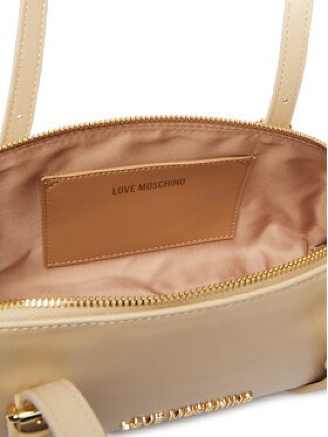 LOVE MOSCHINO Torebka JC4101PP1PLY0129 Beżowy