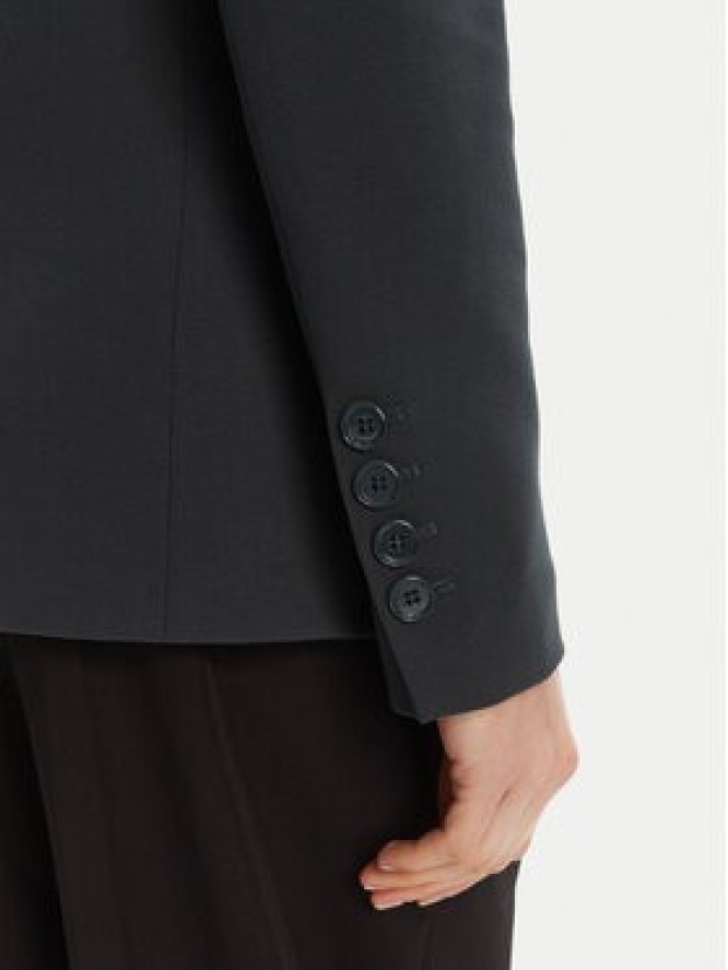 PINKO Marynarka 104903 A24C Zielony Regular Fit