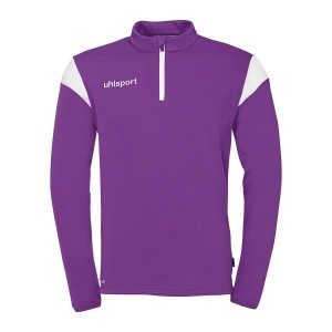 Bluza treningowa z zamkiem błyskawicznym 1/4 Uhlsport Squad 27