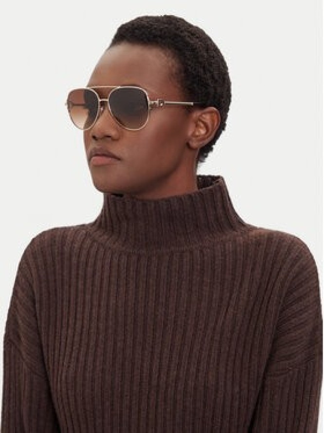 Ralph Lauren Okulary przeciwsłoneczne 0RL7087 59 911674 Złoty