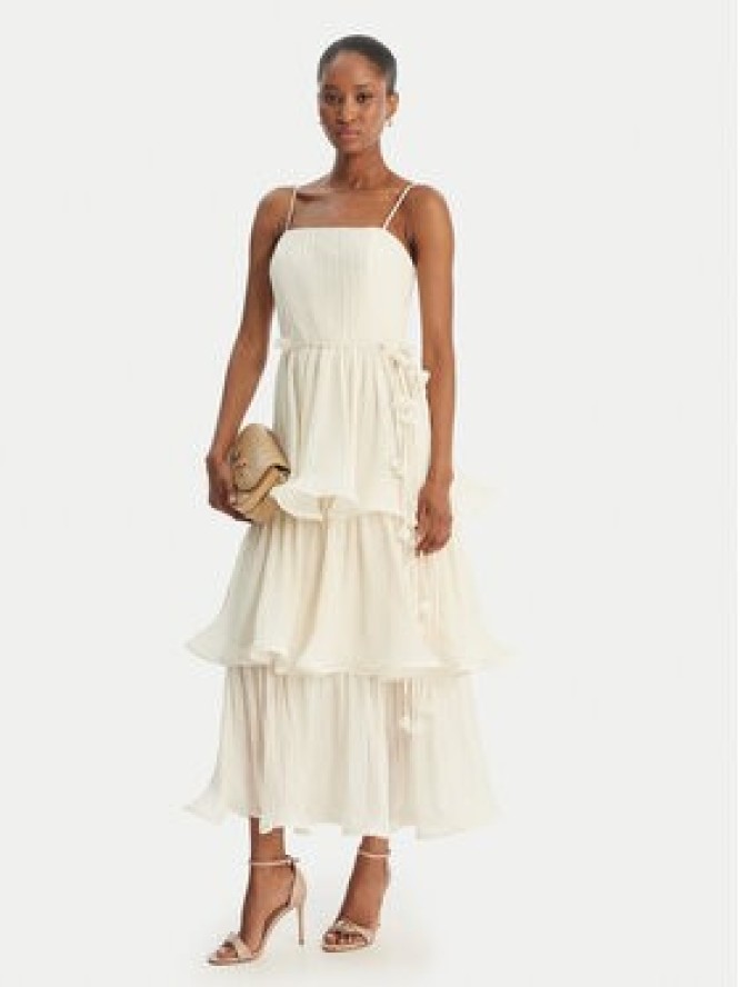 Guess Sukienka codzienna 181309 Biały Classic Fit