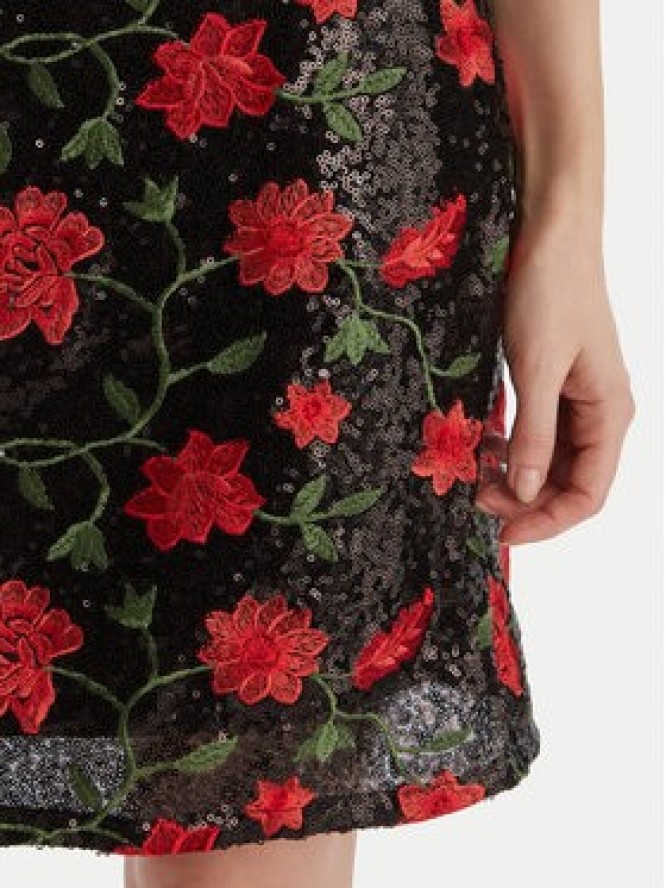 Vero Moda Sukienka koktajlowa Molly 10340993 Czarny Slim Fit