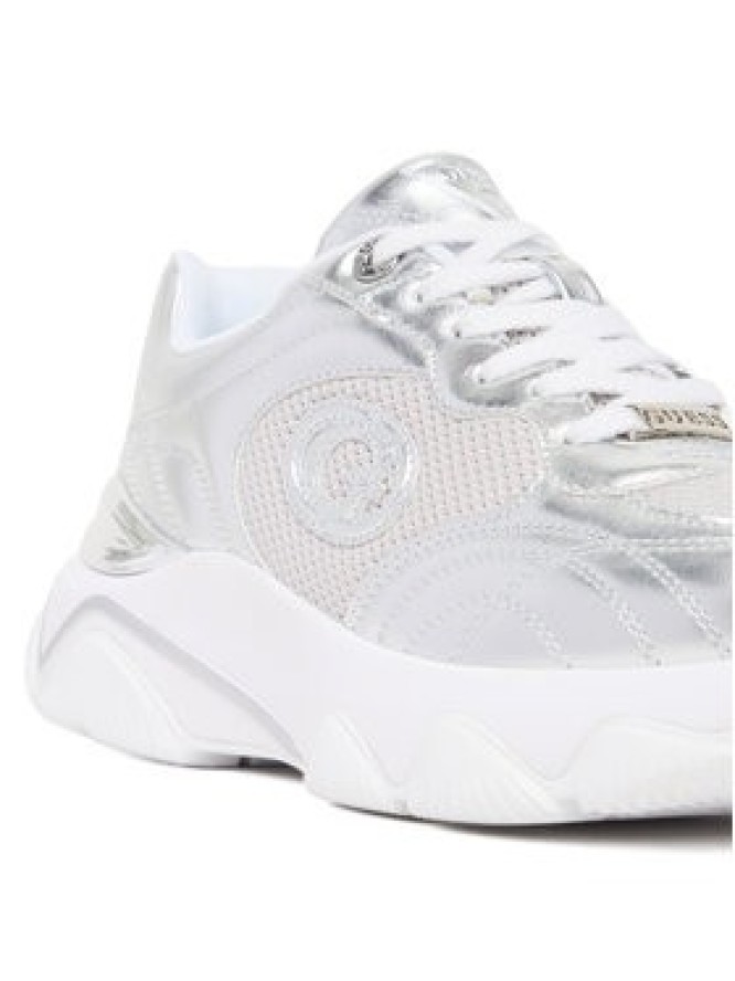 Guess Sneakersy FLFMRZ ELE12 Srebrny