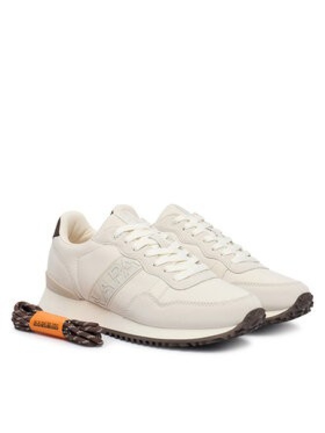 Napapijri Sneakersy Astra NP0A8BBB Kremowy