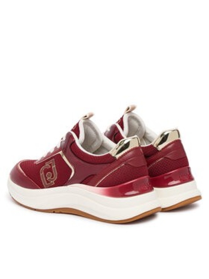 Liu Jo Sneakersy Stardust 01BF6029 TX555 Bordowy