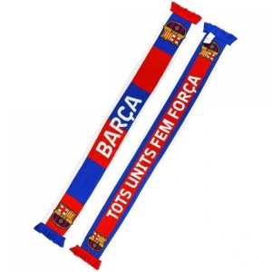 Dwustronny Szalik Z Dzianiny Barca