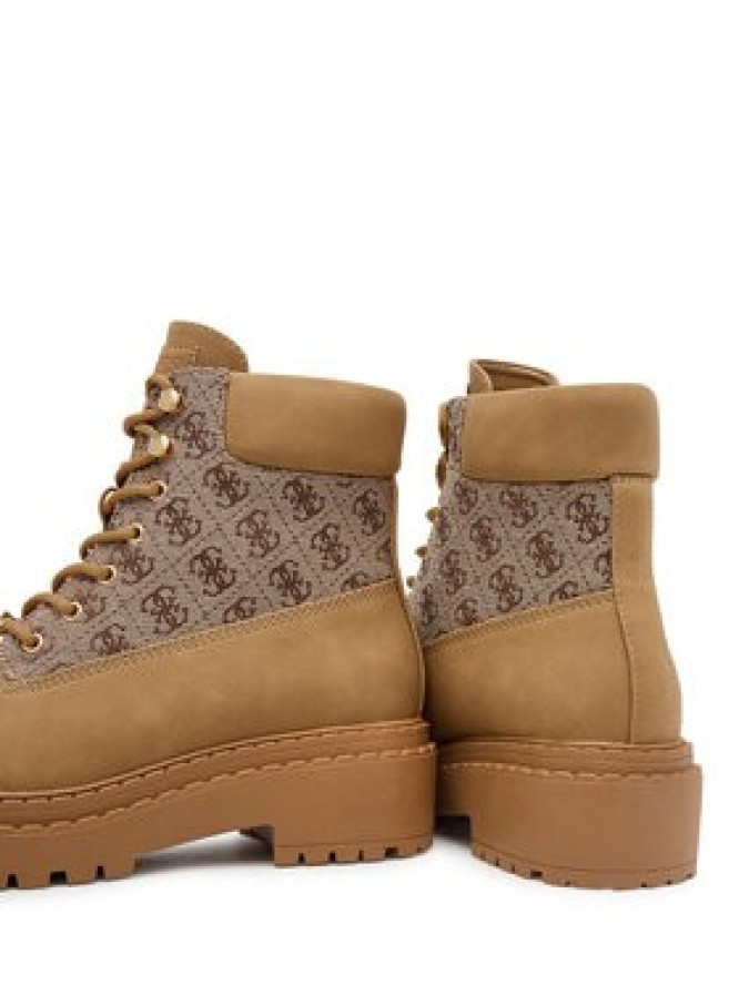 Guess Trapery FLTLEA FAL10 Brązowy