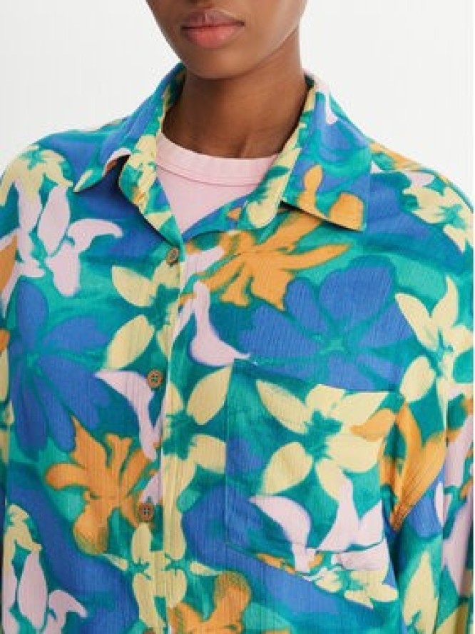 Billabong Koszula Summer Love EBJX603004 Niebieski Oversize