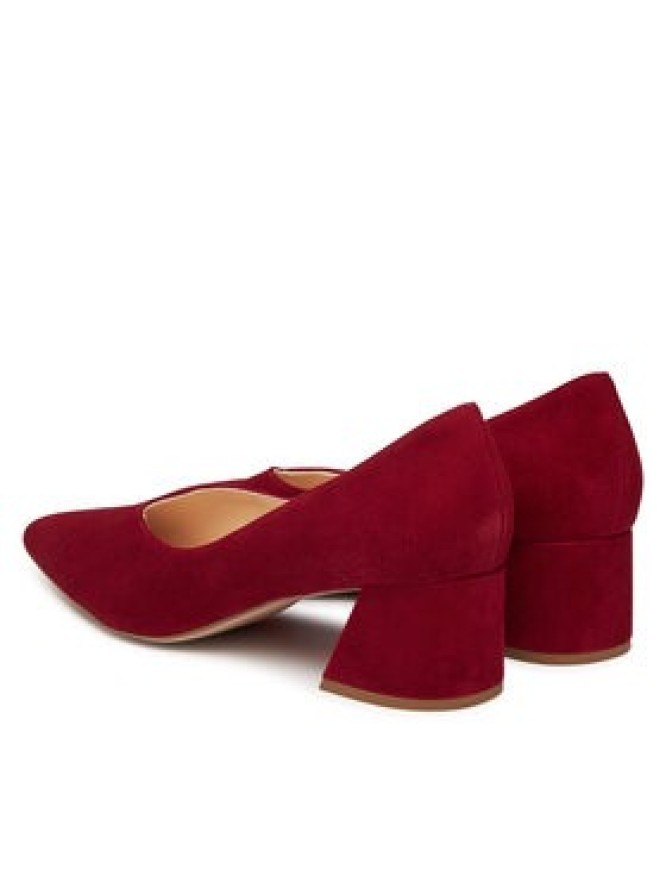 HÖGL Czółenka Sheryl 0-104502-44000 Bordowy