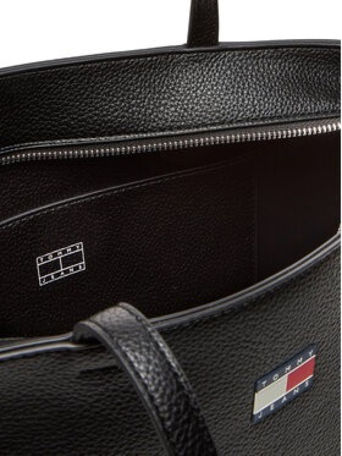 Tommy Jeans Torebka Tjw Must Tote AW0AW17549 Czarny