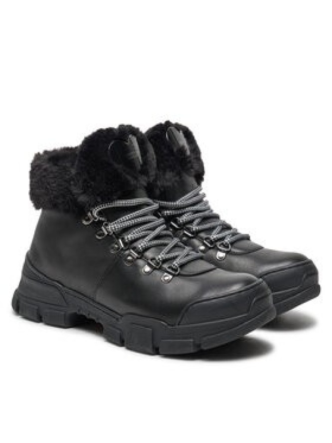 LOVE MOSCHINO Trzewiki JA15484G0LIAS00A Czarny