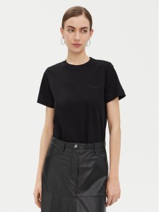PINKO T-Shirt Start 101752 Czarny Regular Fit
