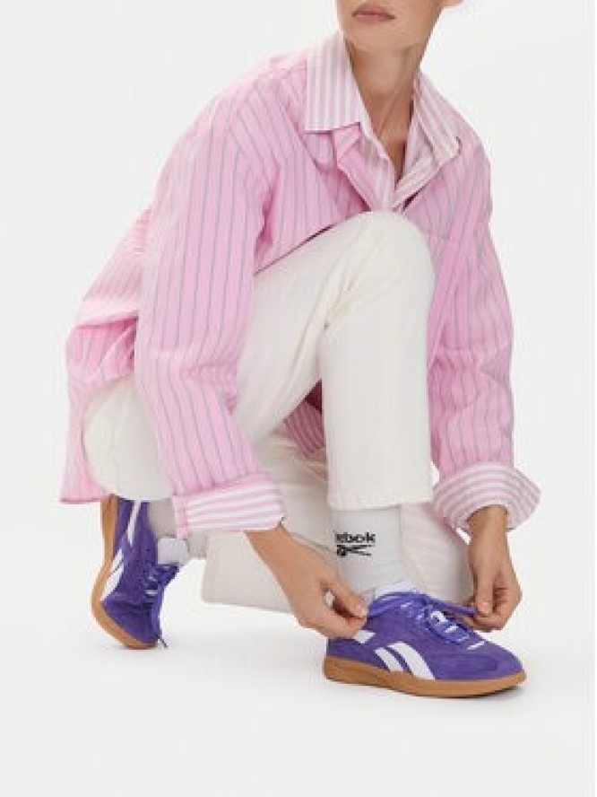 Reebok Sneakersy EO-HAMMER STREET 100239121 Fioletowy