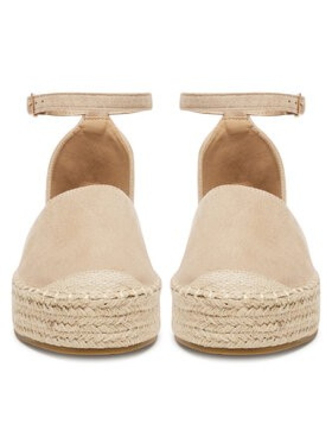 DeeZee Espadryle WSS990-215 Beżowy