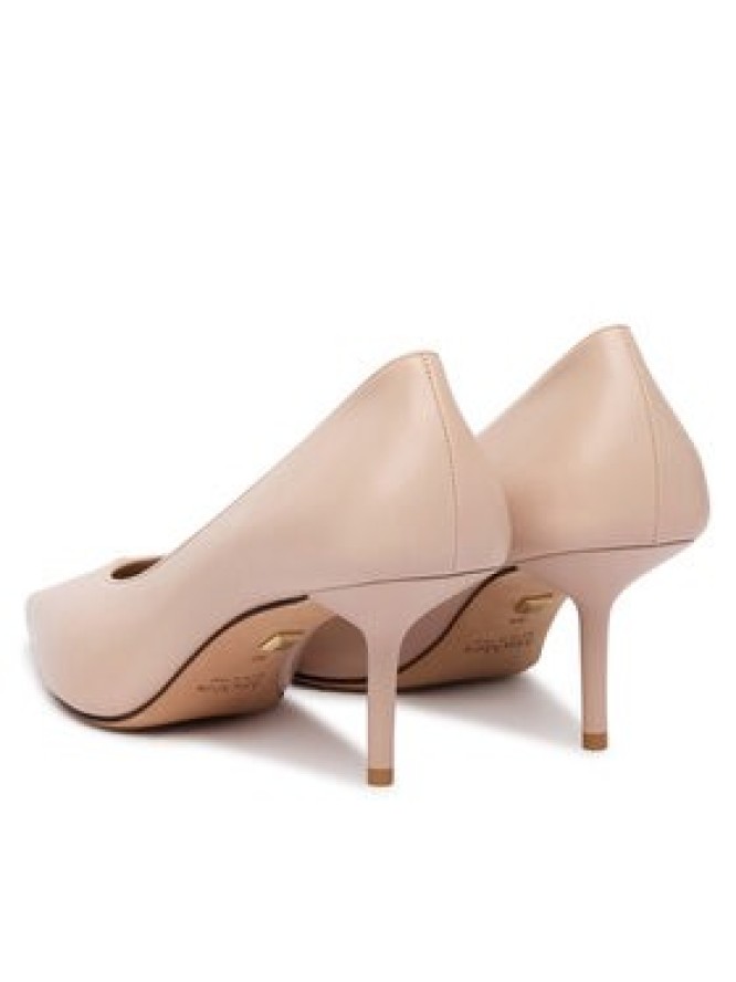 Max Mara Szpilki 2614521351600 Różowy