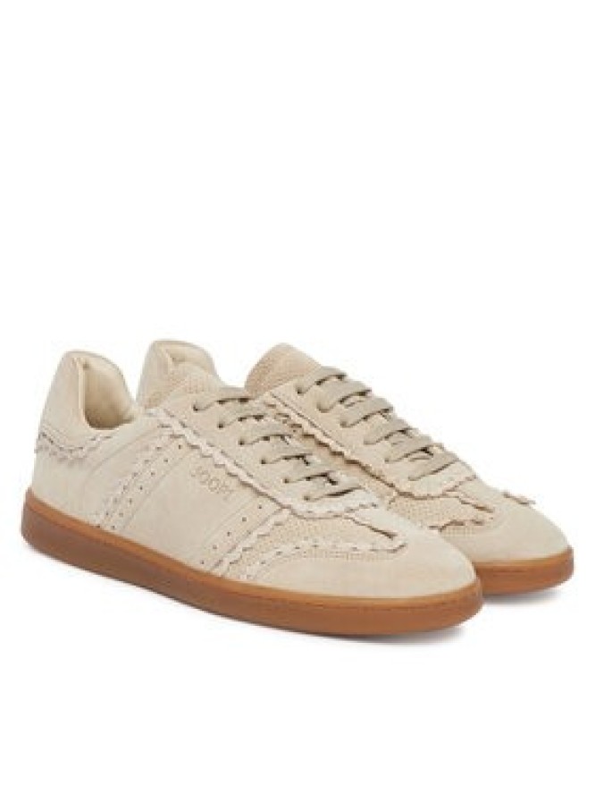 JOOP! Sneakersy Pizzo Misto 4140008453 Beżowy