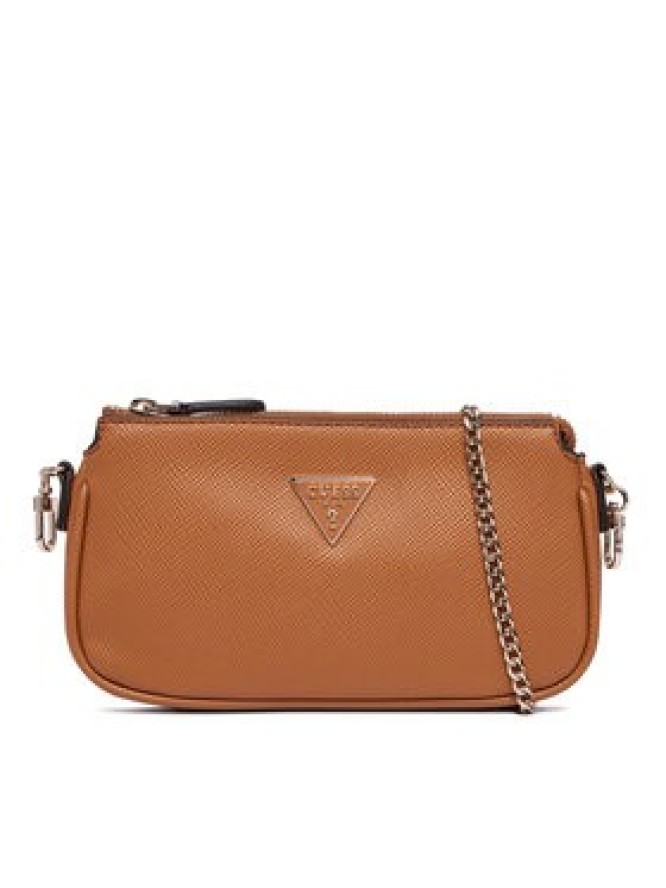 Guess Torebka Noelle II Mini HWZG96 72710 Brązowy