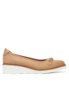 Clara Barson Baleriny WYL3395-7 Beżowy