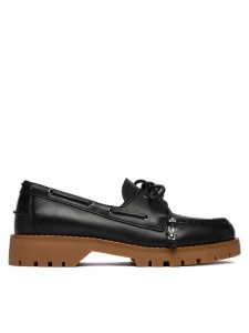 MICHAEL Michael Kors Loafersy Kenny Loafer 40R6KNFP1L Czarny