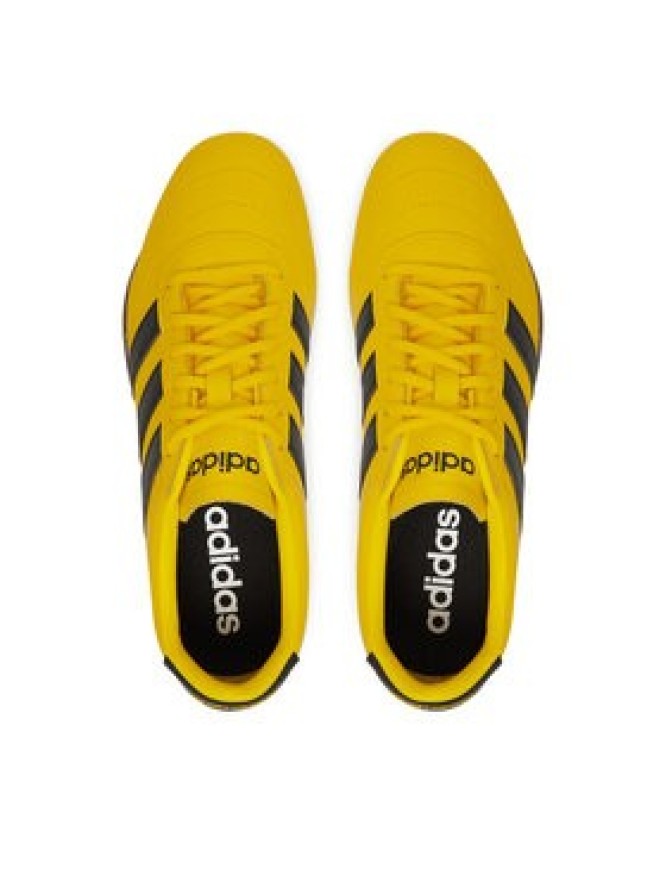 adidas Sneakersy Grand Court Lo JQ9693 Żółty